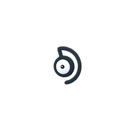 Johto - 0201 - Unown (D)